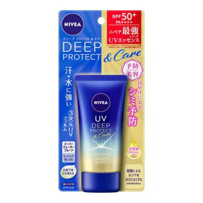6個セット 花王 ニベア UV ディープ プロテクト&ケア エッセンス 50g