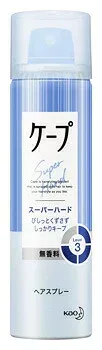 6個セット 花王 ケープ スーパーハード 無香性 50g