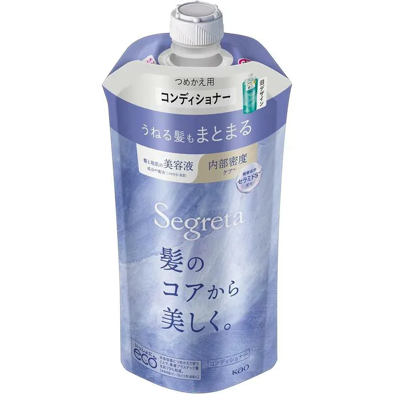 6個セット 花王 Segreta セグレタ コンディショナー うねる髪もまとまる つめかえ用 340ml