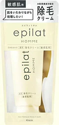 6個セット クラシエ エピラットオム メンズ 薬用除毛クリーム 敏感肌用 150g