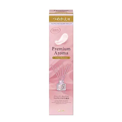6個セット エステー お部屋の消臭力 Premium Aroma Stick つめかえ アーバンロマンス 50mL