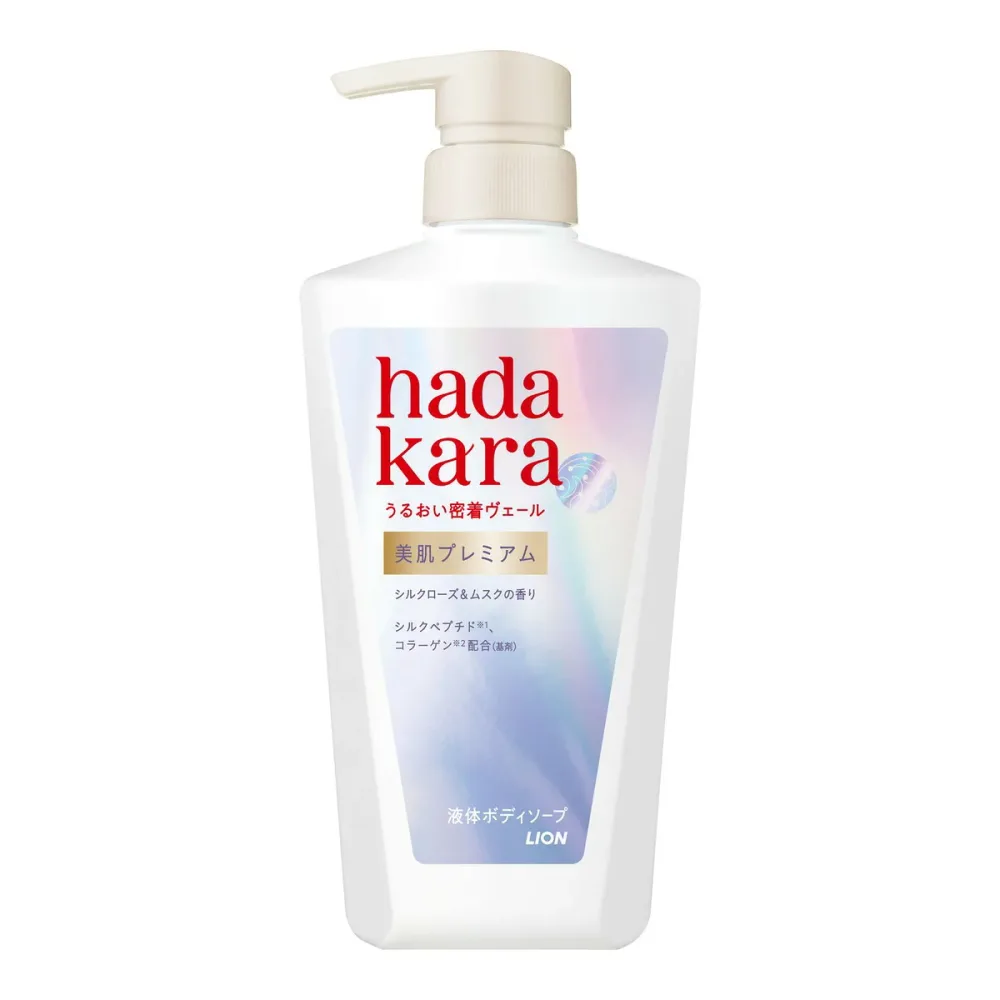 6個セット hadakara 美肌プレミアム モイストボディケアソープ 液タイプ 本体 500ml