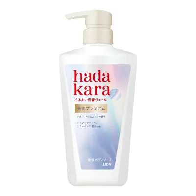 6個セット hadakara 美肌プレミアム モイストボディケアソープ 液タイプ 本体 500ml