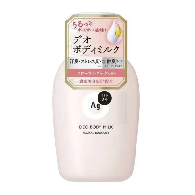 6個セット ファイントゥディ エージーデオ24 デオドラント ボディミルク 液体 フローラルブーケ 180ml
