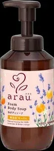3個セット アラウ. 泡ボディソープ 480ml