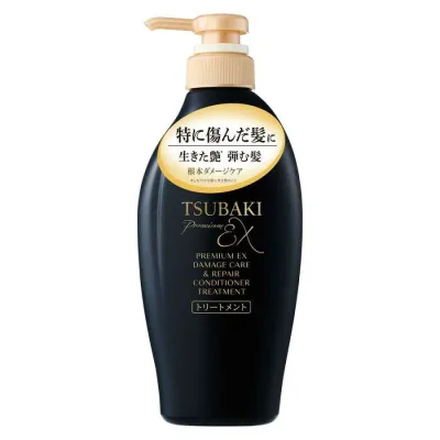 3個セット TSUBAKI(ツバキ) プレミアムEX ダメージケア&リペア コンディショナートリートメント 450mL