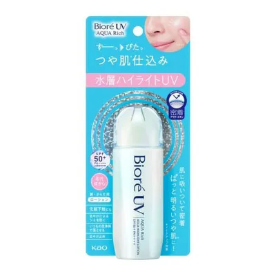 3個セット 花王 ビオレUV アクアリッチ アクア ハイライトローション 70ml SPF50+ PA++++