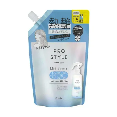 3個セット プロスタイル ヒートケア&スタイリング ミストシャワー 詰替 420ml