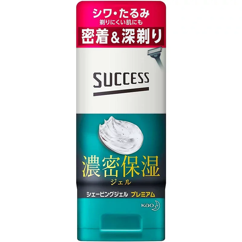 3個セット 花王 サクセス シェービングジェル プレミアム 180g