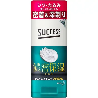 3個セット 花王 サクセス シェービングジェル プレミアム 180g