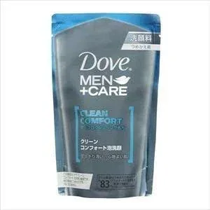 3個セット ユニリーバ ダヴ クリーンコンフォート 泡洗顔 詰め替え 110ml さわやかで清潔感ある香り