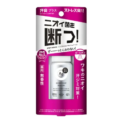 3個セット ファイントゥデイ エージーデオ24 デオドラントロールオンDX 無香性 40mL