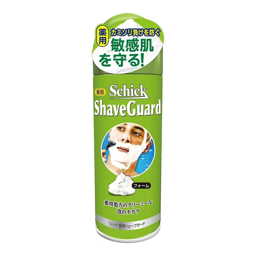 3個セット シック 薬用シェーブガード シェービングフォーム 200g