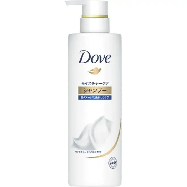 4個セット ユニリーバ Dove ダヴ モイスチャーケア シャンプー ポンプ 500g