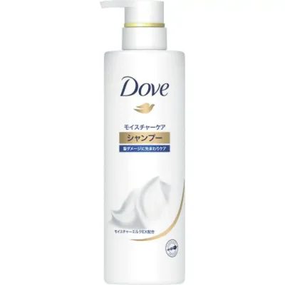 4個セット ユニリーバ Dove ダヴ モイスチャーケア シャンプー ポンプ 500g