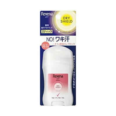 4個セット ユニリーバ レセナ ドライシールド パウダースティック フルーティフローラル 20g 制汗剤
