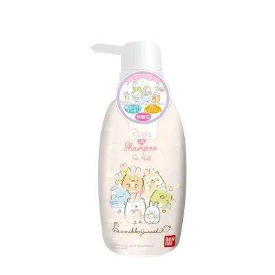 4個セット リンスインシャンプー すみっコぐらし フルーティシャボンのかおり(300ml)