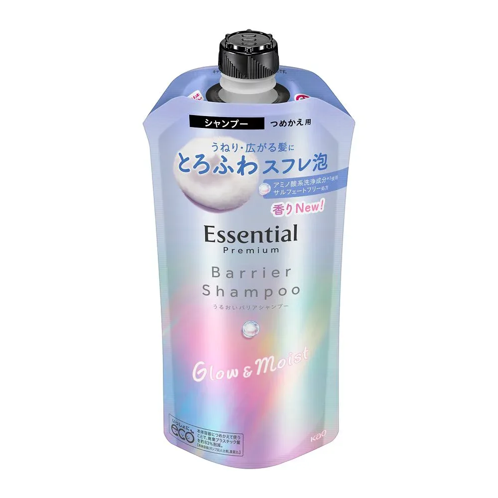 4個セット エッセンシャルプレミアムバリアシャンプーgB 340ml