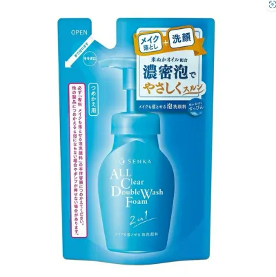 5個セット ファイントゥデイ 専科 メイクも落とせる泡洗顔料 つめかえ用 f 130mL メイク落とし クレンジング 洗顔