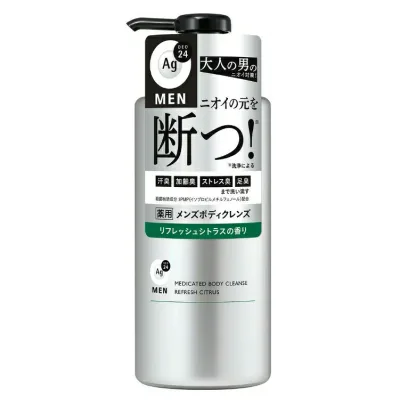 5個セット ファイントゥデイ エージーデオ24メン 薬用 メンズ ボディクレンズ 本体 490mL ボディソープ