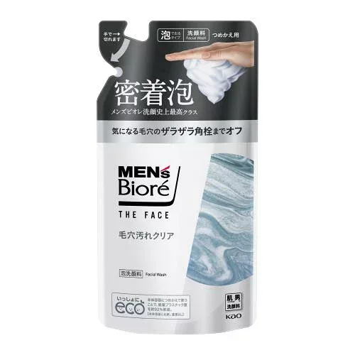 5個セット 花王 メンズビオレ ザフェイス 毛穴汚れクリア つめかえ用 170mL