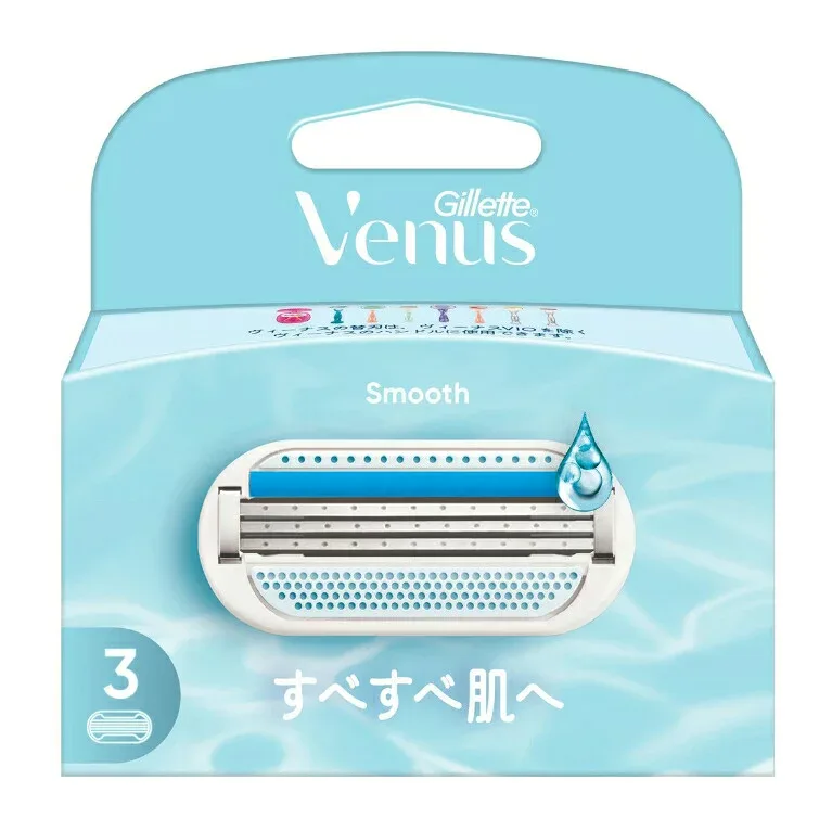 5個セット P&G ジレット ヴィーナス すべすべ肌 替刃3個入
