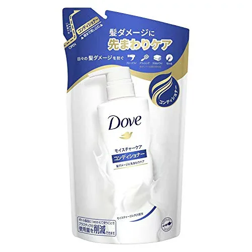 5個セット ユニリーバ Dove ダヴ モイスチャーケア コンディショナー つめかえ用 350g