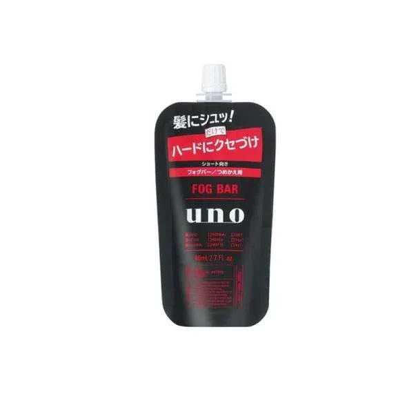 5個セット ファイントゥデイ UNO フォグバー がっちりアクティブ 詰め替え用 80mL