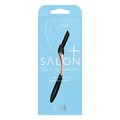 5個セット シック・ジャパン株式会社 Schick シック ハイドロシルク サロンプラス トーンアップ フェイススムーサー ホルダー 刃付き ブラック 1個