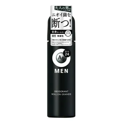 8個セット ファイントゥデイ エージーデオ24 メン 薬用 メンズデオドラントロールオン グランデ 無香性 120mL