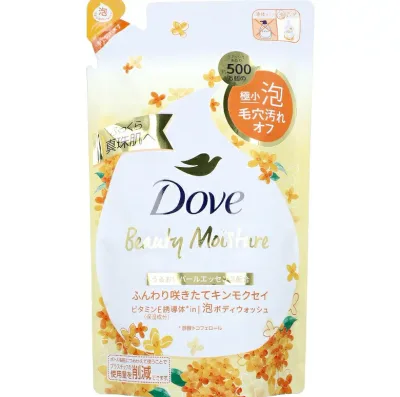 8個セット ダヴ ビューティーモイスチャー 泡ボディウォッシュ キンモクセイ 詰替用 430g