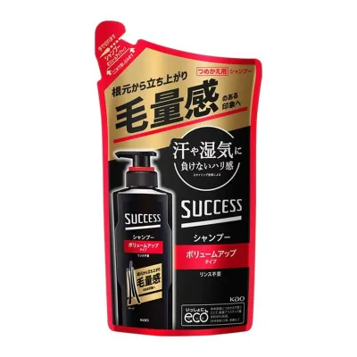 8個セット 花王 サクセスシャンプー ボリュームアップタイプ 替え 280ml