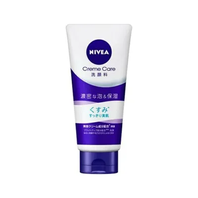 8個セット 花王 ニベア クリームケア洗顔料 ブライトアップ 130g