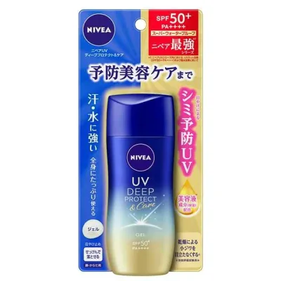 8個セット 花王 ニベア UV ディープ プロテクト&ケア ジェル 80g
