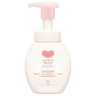 8個セット 牛乳石鹸共進社 カウブランド 無添加 泡の洗顔料 本体 160mL