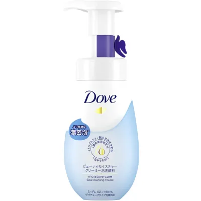 8個セット ユニリーバ Dove ダヴ ビューティモイスチャー クリーミー 泡洗顔料 保湿 本体 150ml