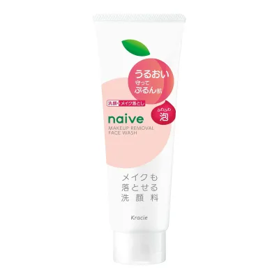 8個セット クラシエ ナイーブ メイク落とし 洗顔フォーム うるおい 180g