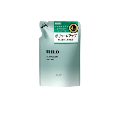 8個セット ウーノ オールインワンシャンプー ボリューム つめかえ用 400mL
