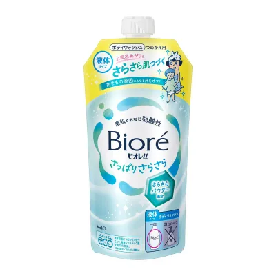 ビオレu さっぱりさらさら つめかえ用 ボディウォッシュ 液体タイプ 320mL