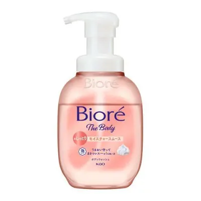 KAO ビオレ ザ ボディ 泡タイプ モイスチャースムース ポンプ 510mL ボディソープ バス ボディケア スキンケア
