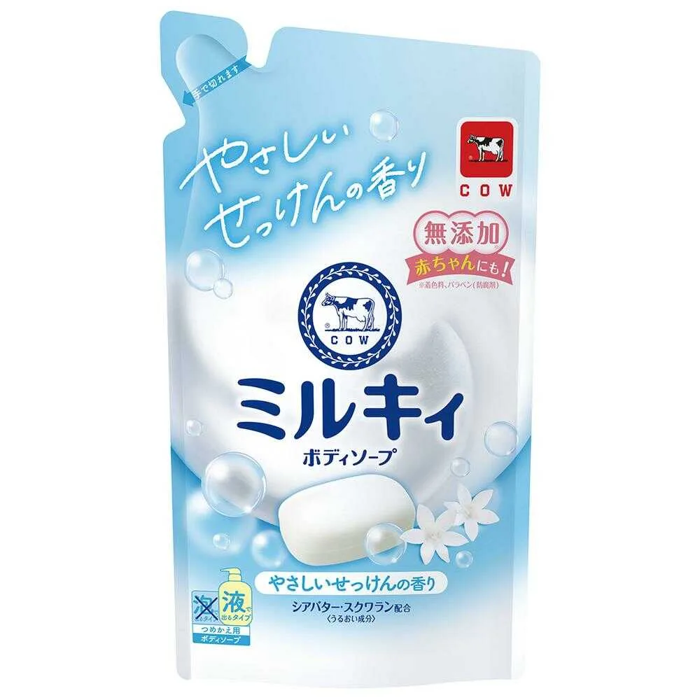 【OPEN記念大特価!お一人様1点限り】 ミルキィ ボディソープ やさしいせっけんの香り つめかえ用 360ml 10/17 09:59まで!