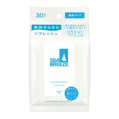 ファイントゥディ シーブリーズ フェイス&ボディシート N 無香 30枚入