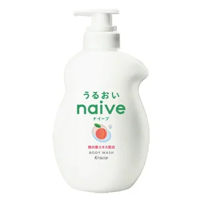 3個セット クラシエ ナイーブ ボディソープ 桃の葉エキス配合 本体 530mL