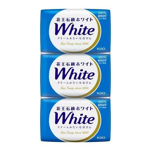 3個セット 花王 花王石鹸ホワイト 普通サイズ 85g×3個