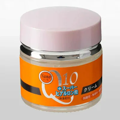 3個セット コエンザイムQ10+スーパーヒアルロン酸 クリーム 50g