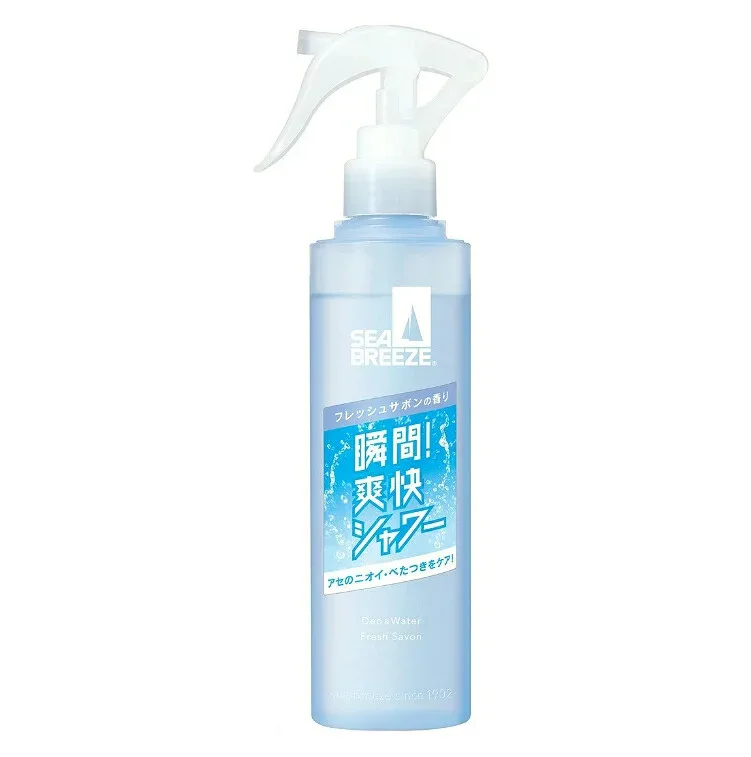 5個セット ファイントゥデイ シーブリーズ デオ&ウォーター E フレッシュサボン トリガー 145mL