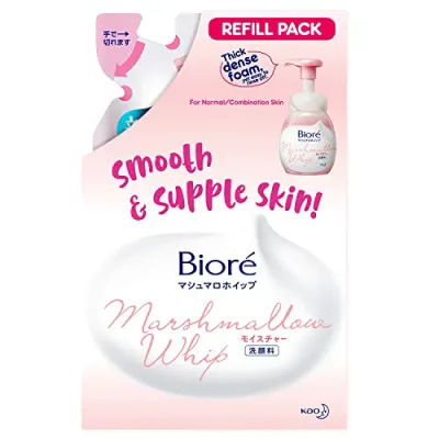 4個セット 花王 ビオレ マシュマロホイップ泡洗顔 詰め替え 130ml