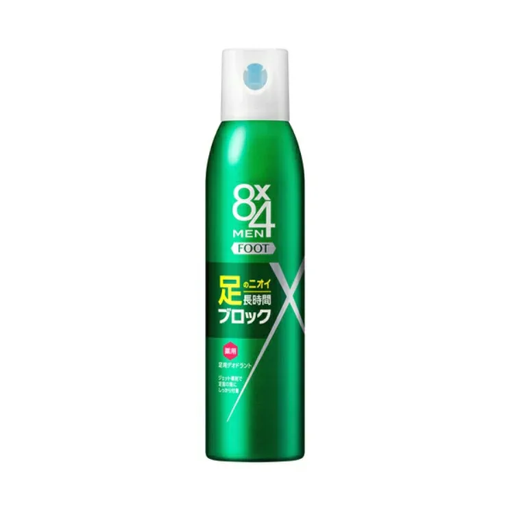 6個セット 花王 8x4メン フットスプレー 135g