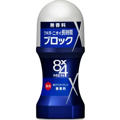 6個セット 花王 8×4 エイトフォーメン ロールオン 無香料 60ml 制汗デオドラント