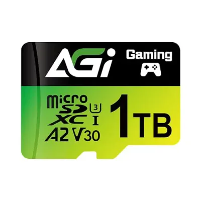 AGI 1TB TF138 マイクロsdカード Nintendo Switch動作確認済. 高速 MicroSDXC A2 U3 V30 4K